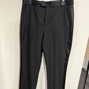 Zara Black Tuxedo Pants size Medium